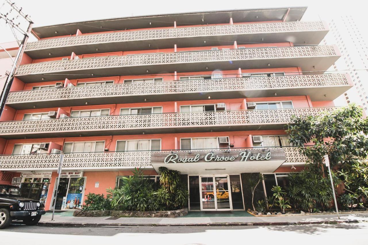 Hotel Royal Grove Waikiki Honolulu Zewnętrze zdjęcie