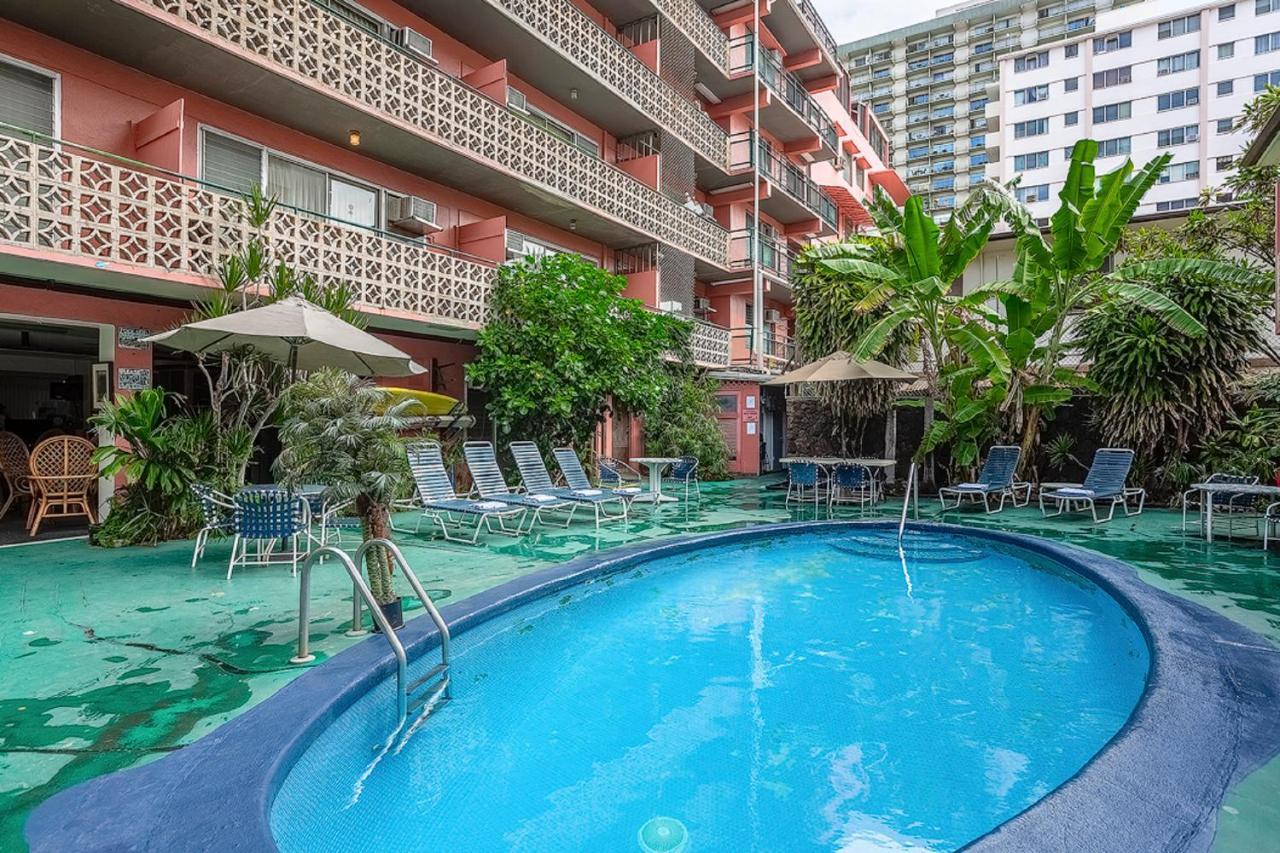 Hotel Royal Grove Waikiki Honolulu Zewnętrze zdjęcie