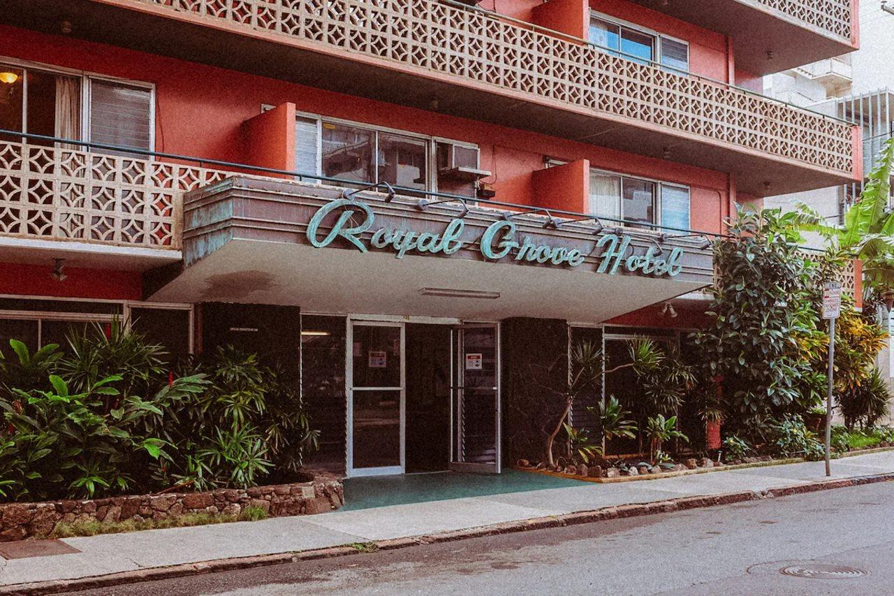 Hotel Royal Grove Waikiki Honolulu Zewnętrze zdjęcie