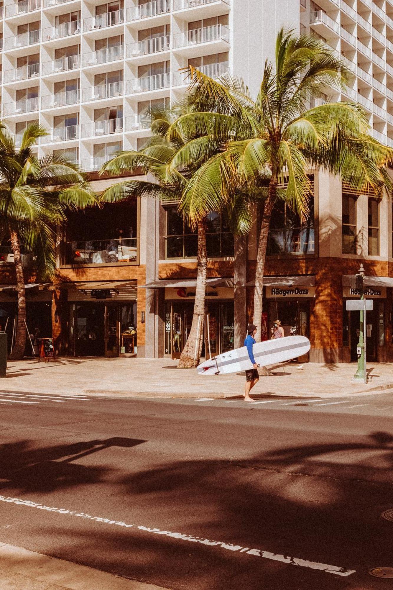 Hotel Royal Grove Waikiki Honolulu Zewnętrze zdjęcie